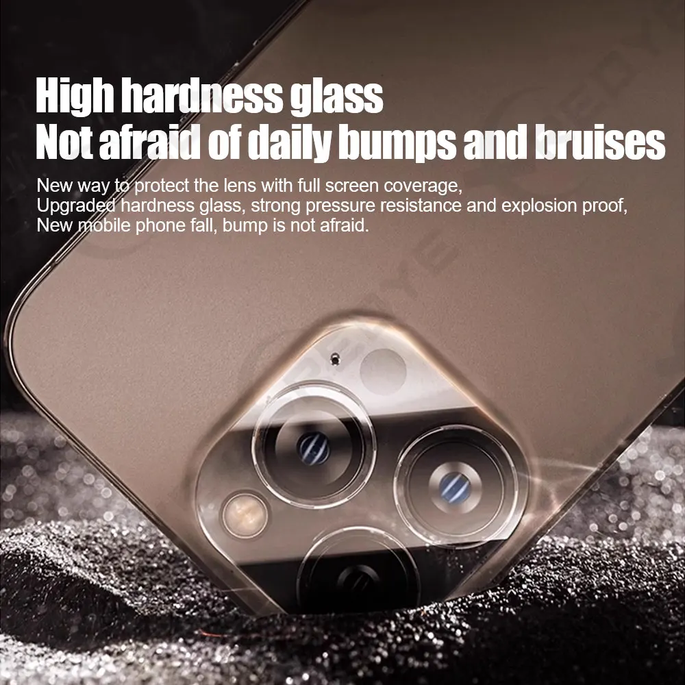 5 шт. закаленное стекло с полным покрытием для iPhone 16 Pro Max 15 защитная пленка экрана