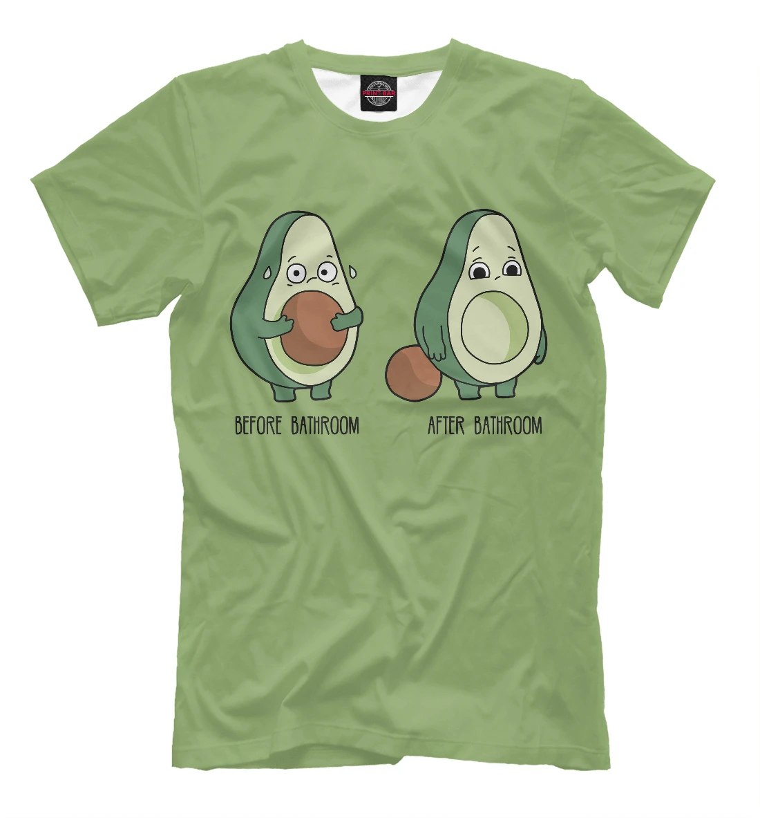 Футболка Авокадо