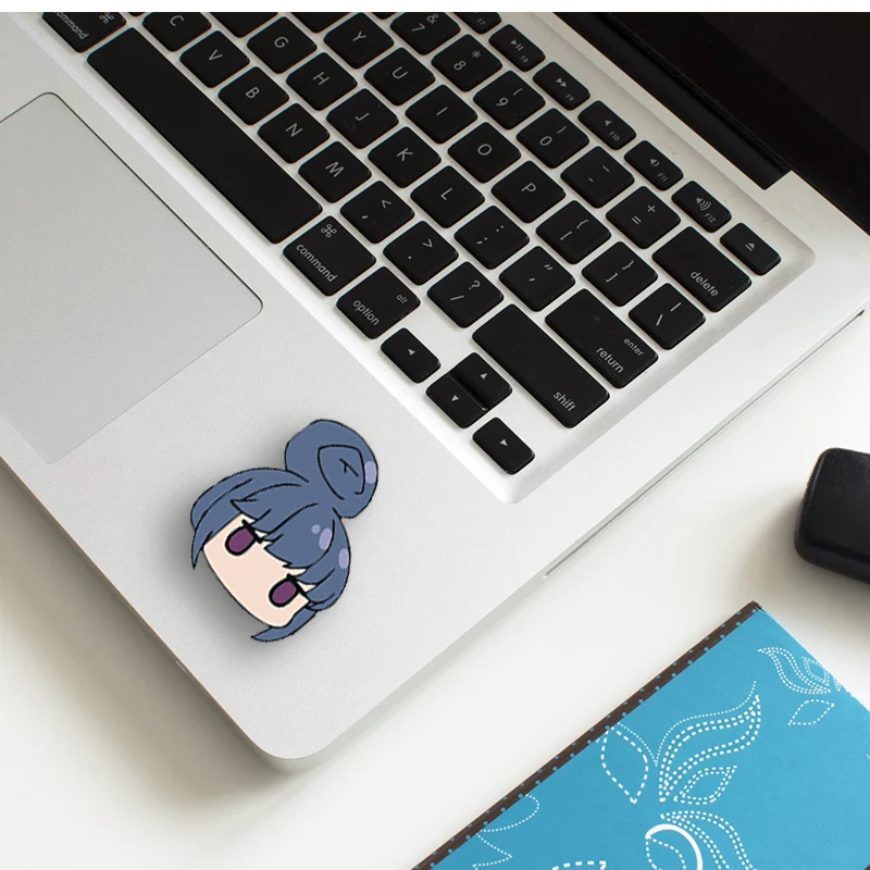 Милые наклейки на стену UJIOM 13 см X 10 3 с изображением укрытия в лагере юру