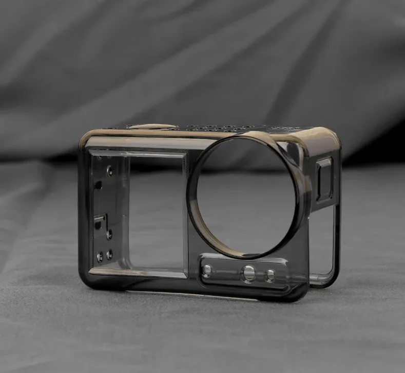 Прозрачный чехол для DJI Osmo Action 3 4