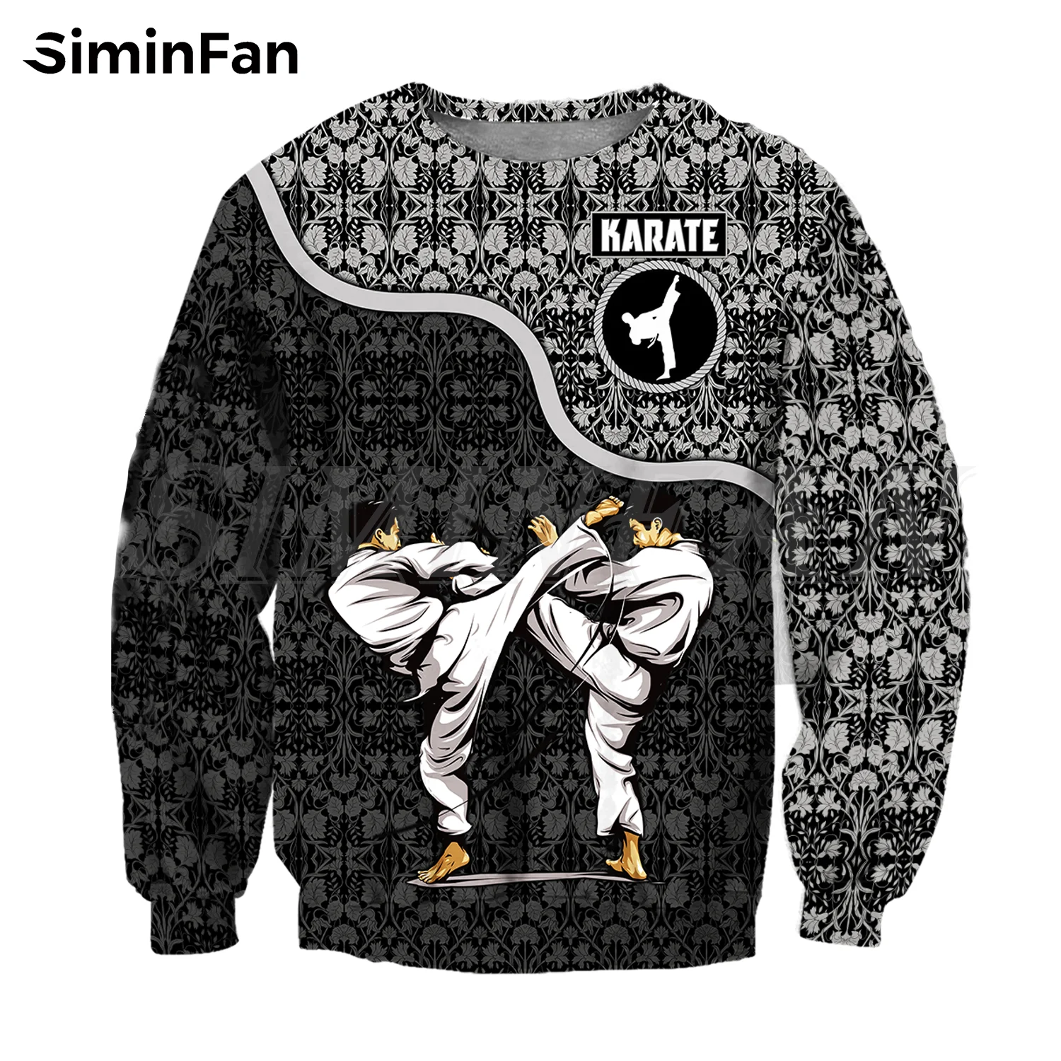 Толстовка унисекс с 3D принтом Повседневный пуловер в стиле Харадзюку свитшот на