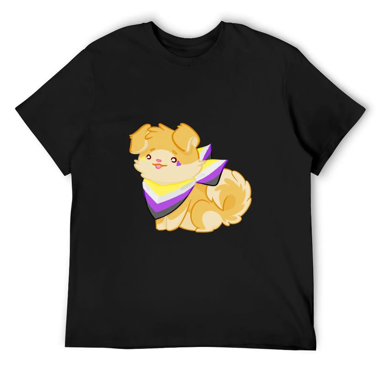 Футболка Proud Pupper (небинарная) на заказ футболка с рисунком быстросохнущая мужская