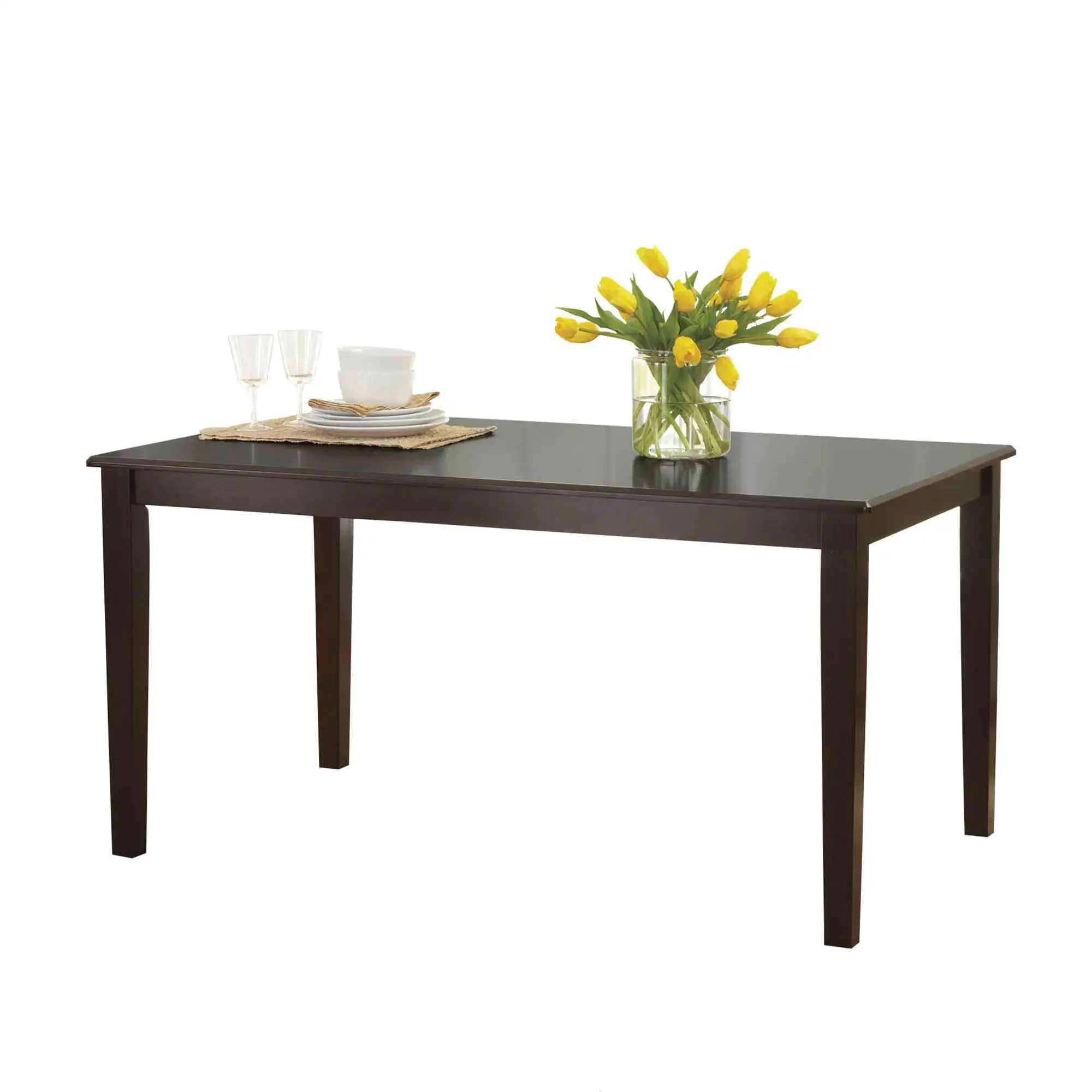 

Homes & Gardens Bankston Dining Table, Mocha