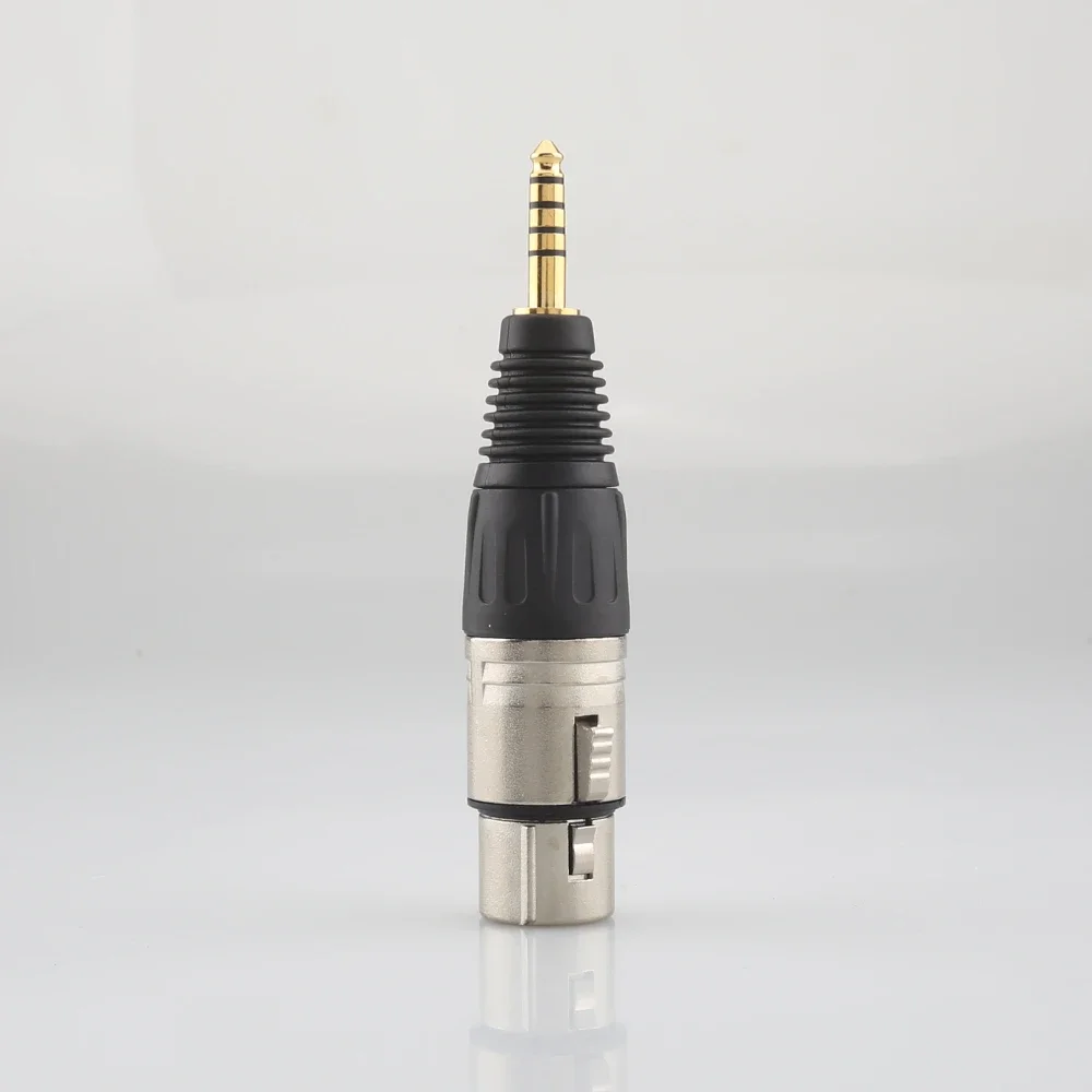 HIFI новый 4-контактный XLR-адаптер с разъемом 4 мм 3 5 2 Pentaconn мама-папа