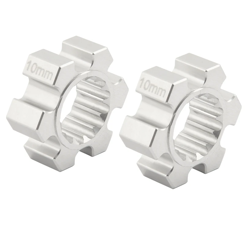 Для 2 шт. ступицы колес из сплава шестигранник 10 мм толщина 7756 7756X 7756R 7756G для