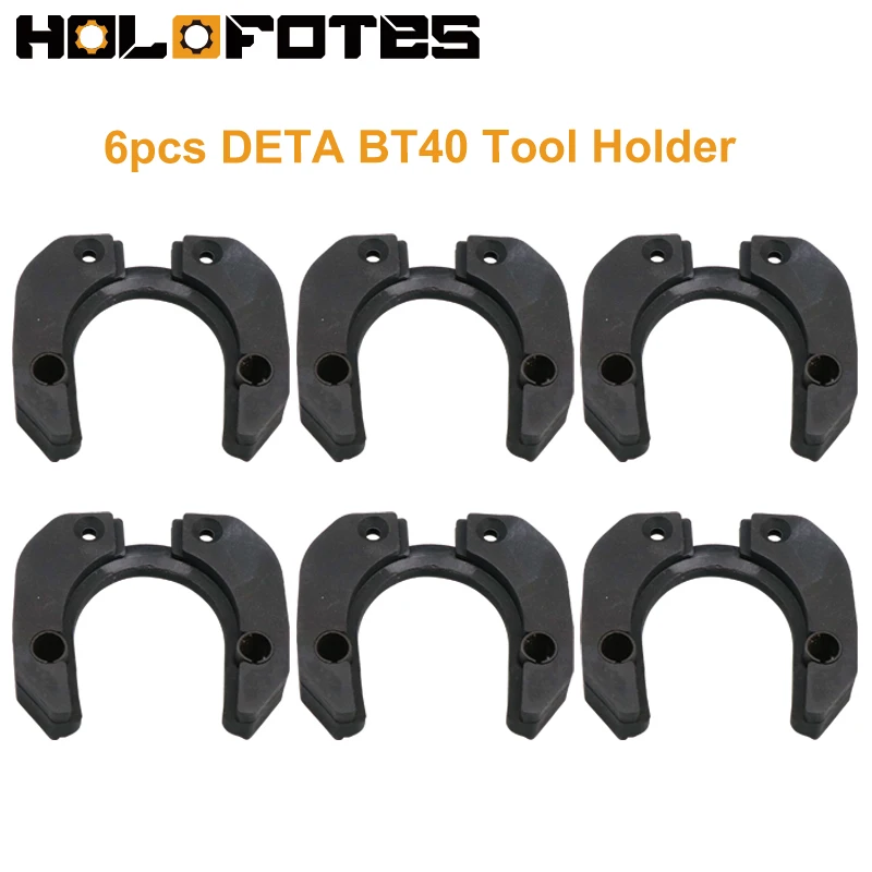

DETA BT40 Держатель инструмента Когти BT40 Зажимы для держателей инструмента Вилки для инструментов с ЧПУ BT40 для Тайваня Автоматические сменные устройства инструментов Станок с ЧПУ