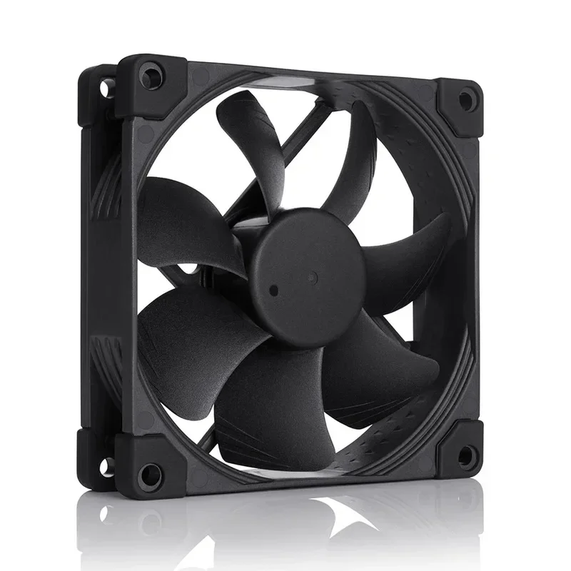 Фото Noctua NF-A9 PWM chromax.black.swap 92 мм Вентилятор радиатора Тихий 92x92x25 мм Для корпуса компьютера Кулер для процессора Охлаждение №2