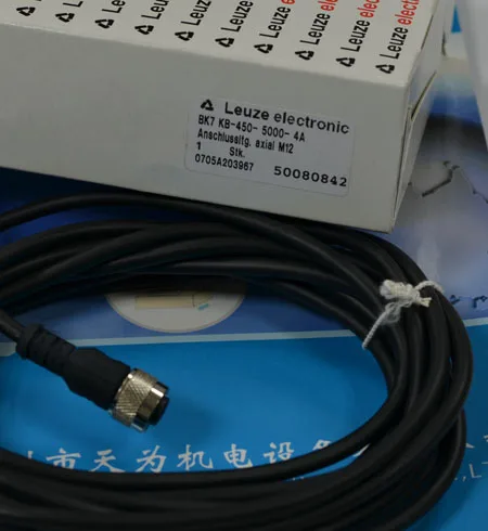[Подлинный — гарантия качества в один год] BK7 KB-450-5000-4A немецкий датчик Laoyizhen LEUZE