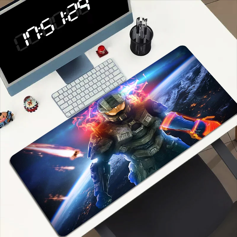 

Halos Mouse Pad Gaming Xxl Game Mats Large Gamer Accessories Mause Pc Keyboard Desk Protector Pads Mat Mousepad Mice Keyboards