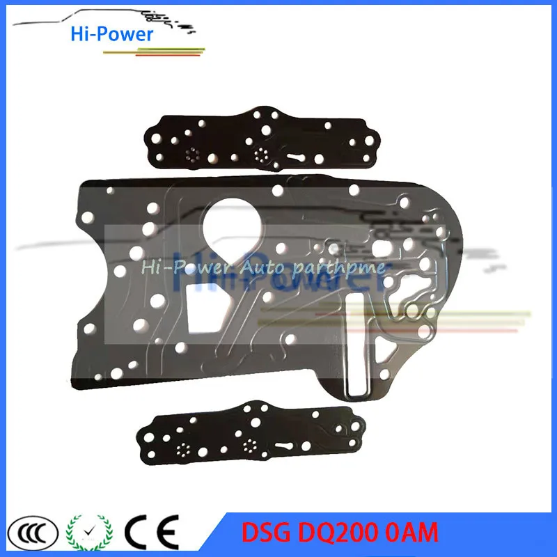 

3 шт. DSG DQ200 OAM прокладка для капитального ремонта коробки передач 0AM325467J для Audi SEAT SKODA VW DQ200 0AM 325467 J