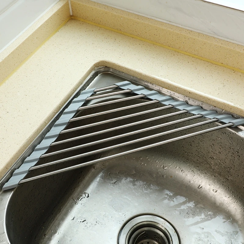 Складная Сушилка из нержавеющей стали для раковины