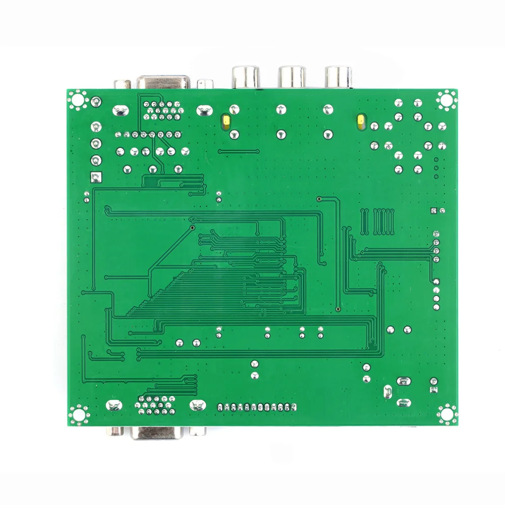Плата преобразователя RGB CGA EGA YUV в VGA HD модуль HD9800 плата GBS8200 неэкранированная