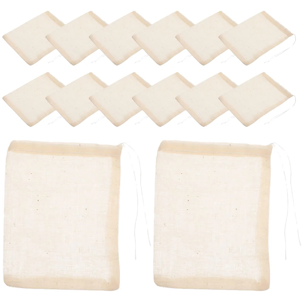 

Чайные пакетики из хлопка, 25 шт.