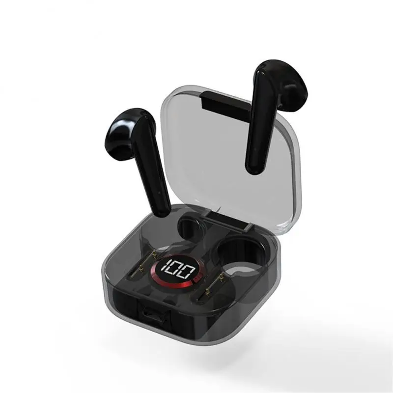 X28 Bluetooth Headset Tws Sports Headset Digital Display Mini Noise Reduction HiFi Audio Quality Wireless Headset 5.2 Touch