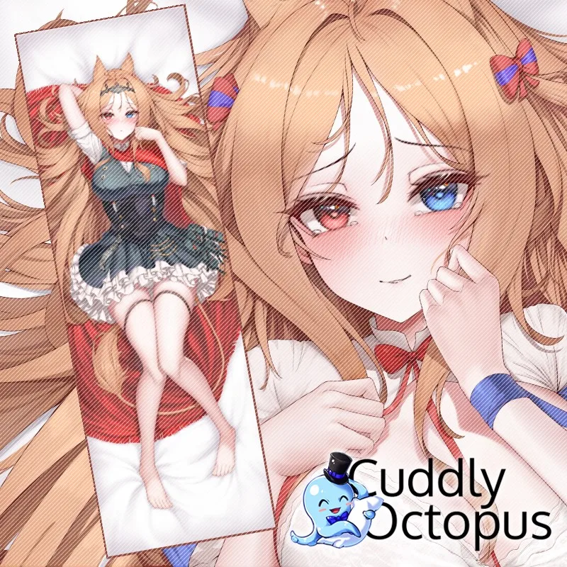 

Japanese Anime Arknights Archetto Sexy Dakimakura Hugging Body Pillow Case Pillowcase Cushion Cover Bed Linings Gifts Cud