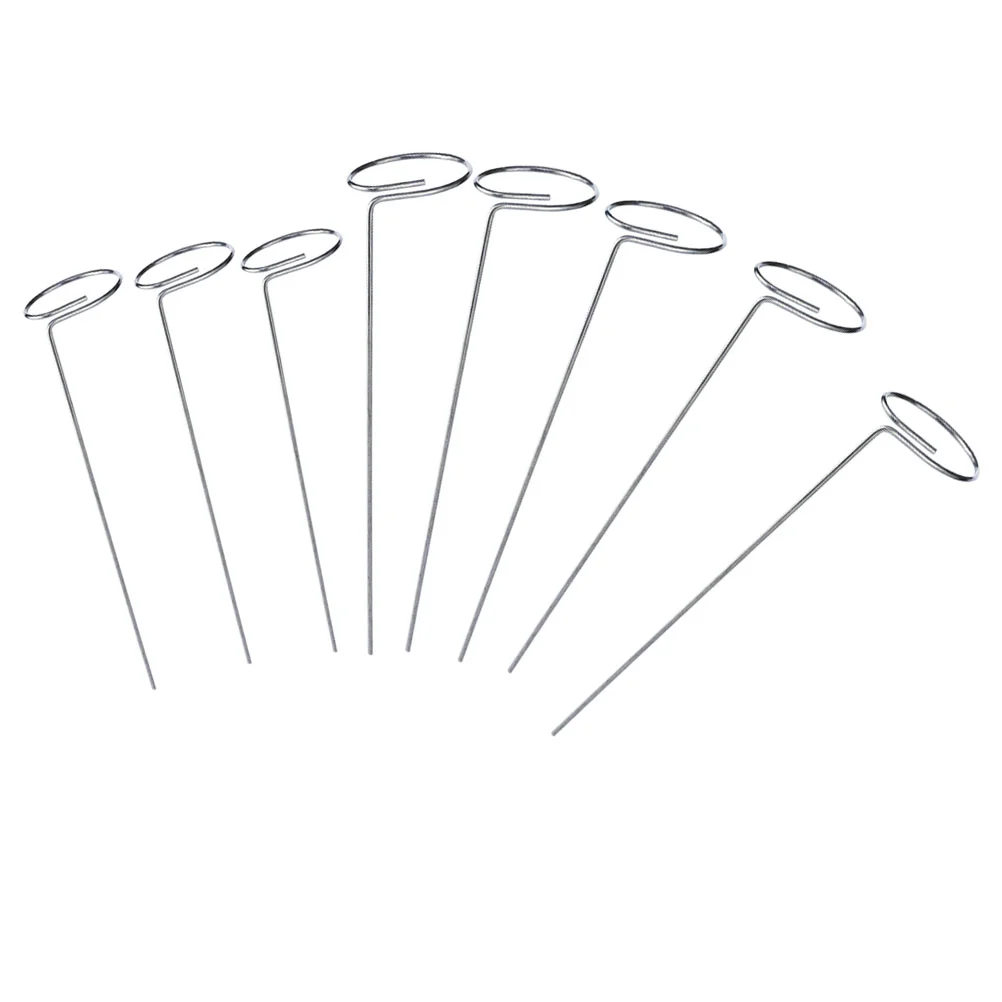 

8pcs Support Frames Good Durable Fine Garden Plant Stake Support Potted Plants Stand Plant Support Frame