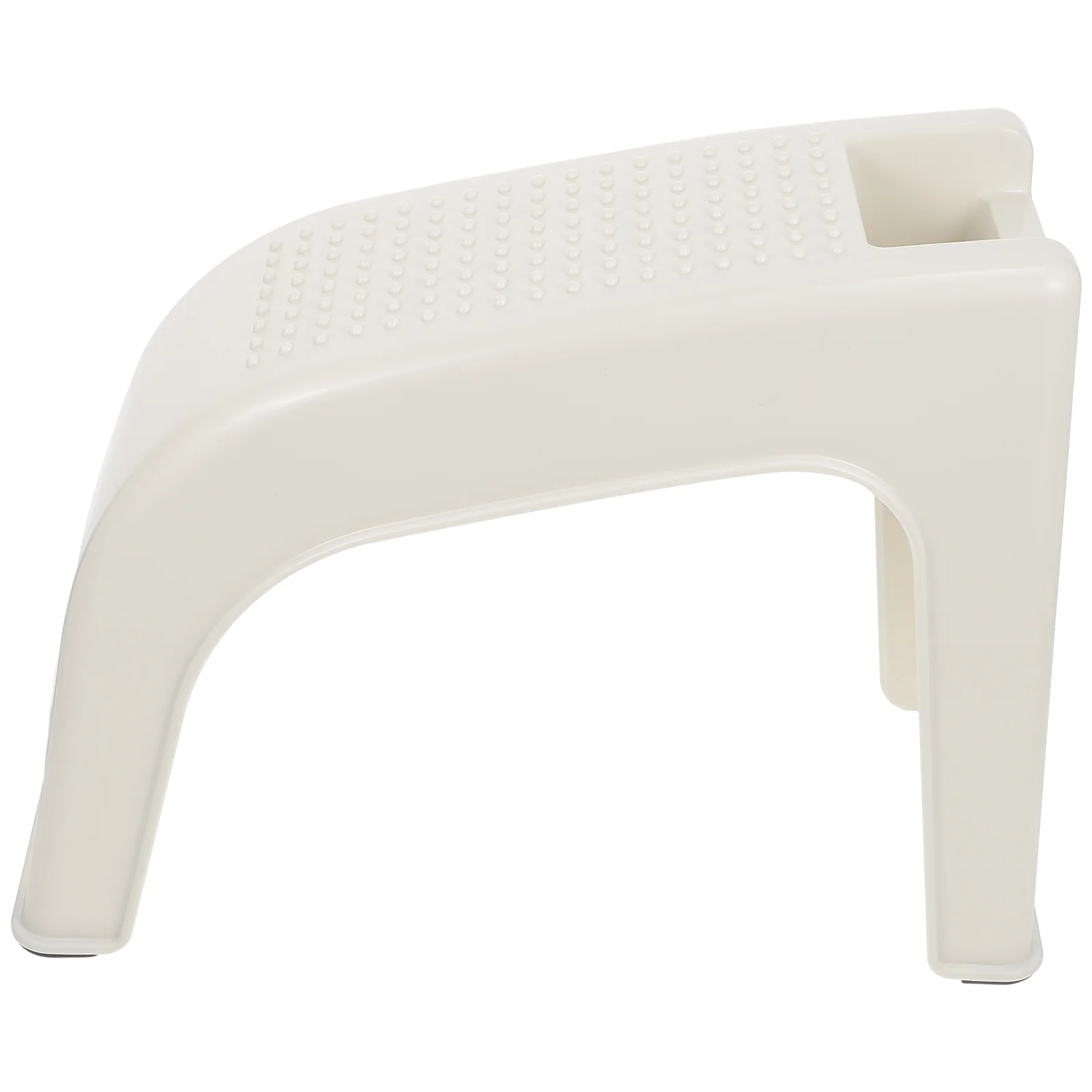 

Foot Care Products Pedicure Stool Nail Plastic Support Supply Bracket Small Footstool Practical