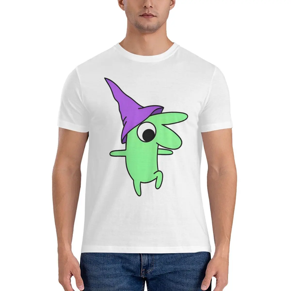 Мужские футболки Glep Винтажная футболка из 100% хлопка с короткими рукавами