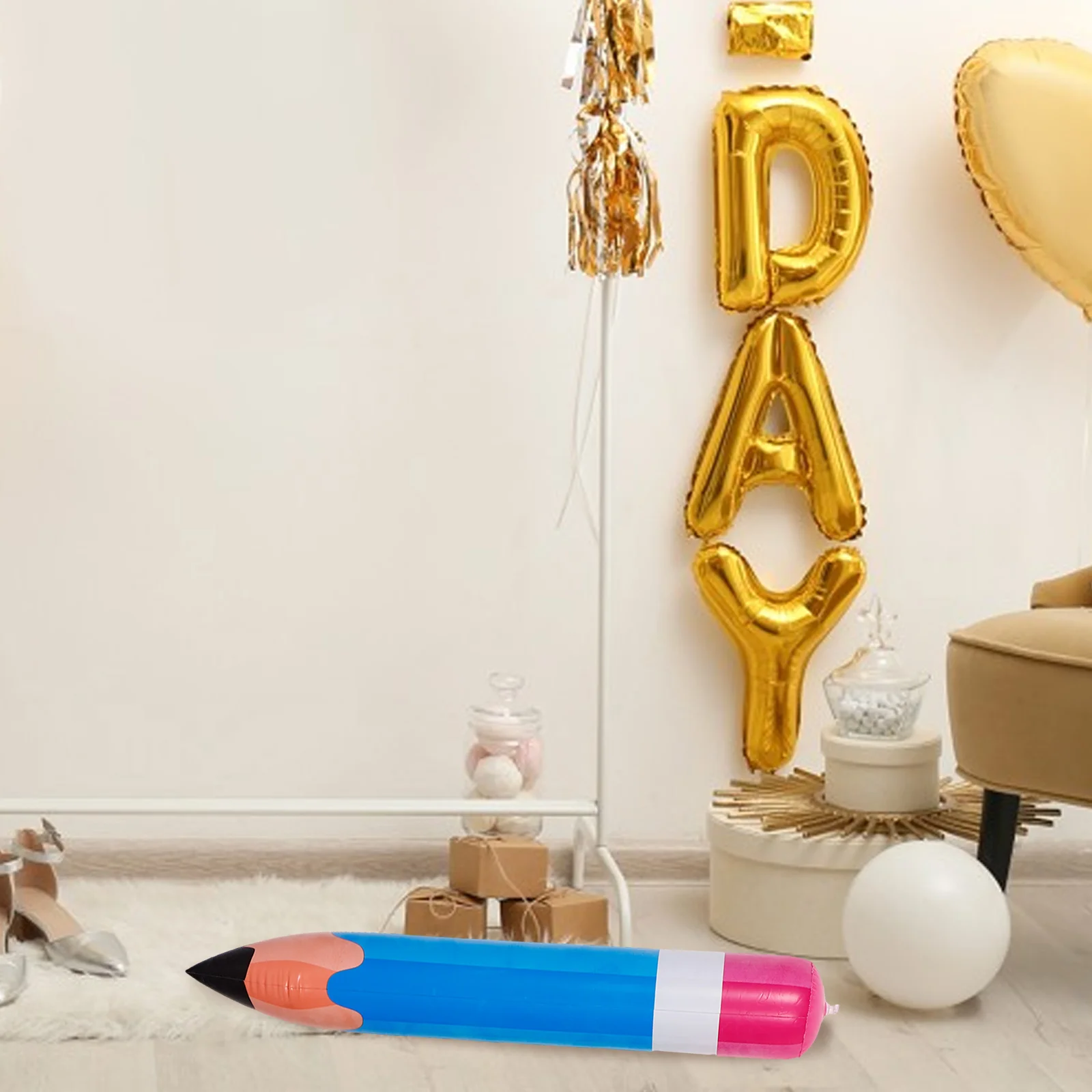 6 шт. надувные игрушки-карандаши для детей большие пастельные мелки Jumbo