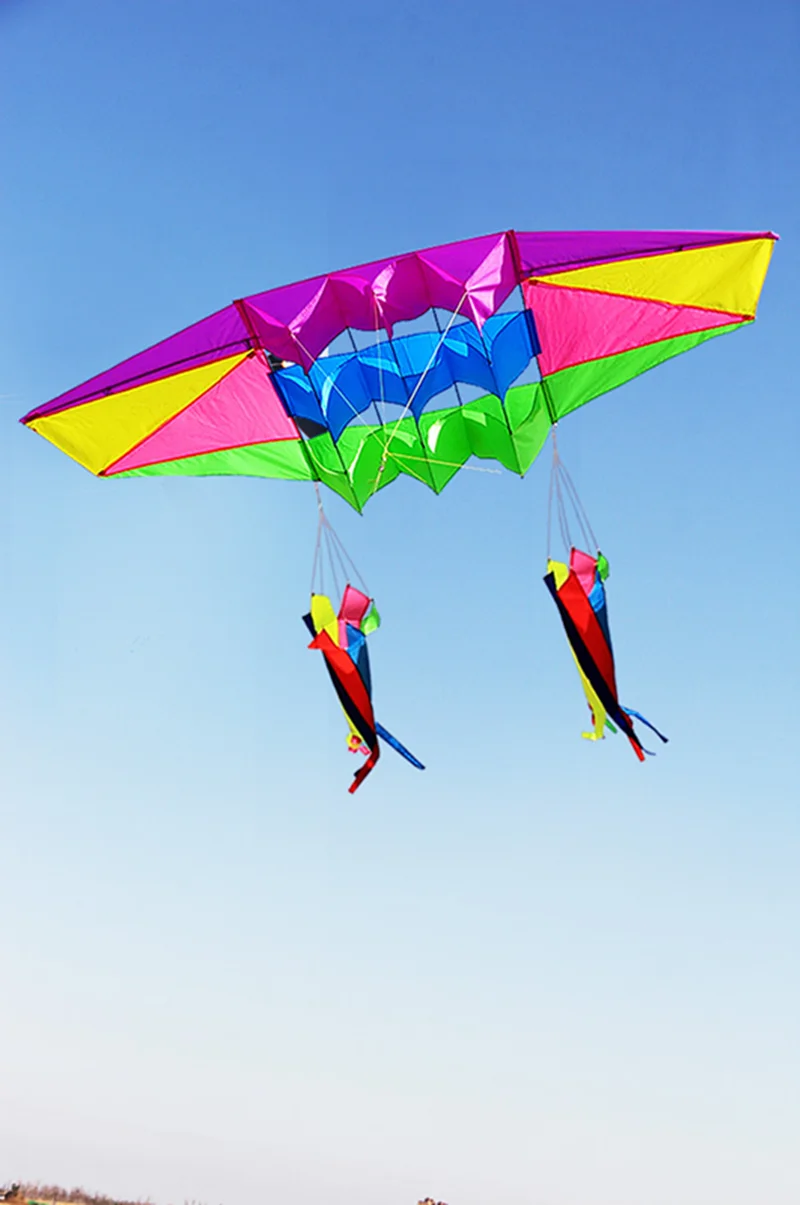 Бесплатная доставка 2 5 м радарные воздушные змеи летающие для взрослых планер