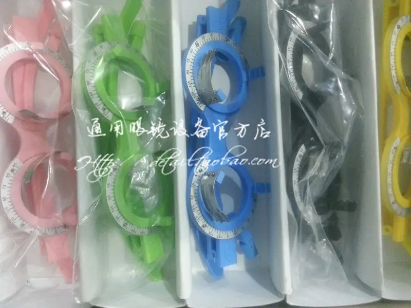 

Universal eyewear equipment Optometry trial frame
