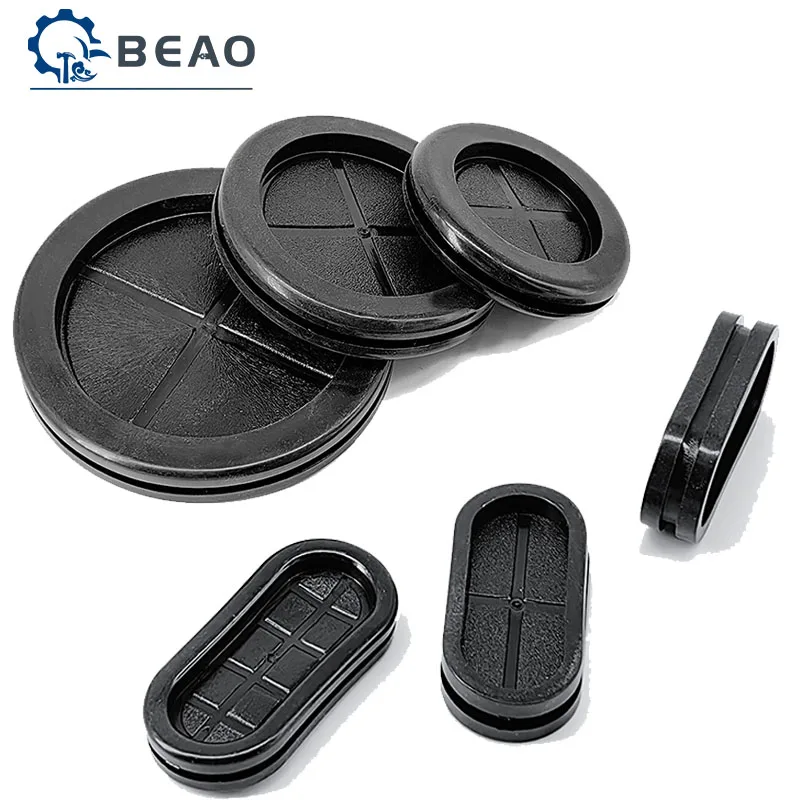 

Круглые/овальные двухсторонние защитные прокладки, резиновые втулки, закрытые втулки, заглушки, заглушки, пыленепроницаемые кольца