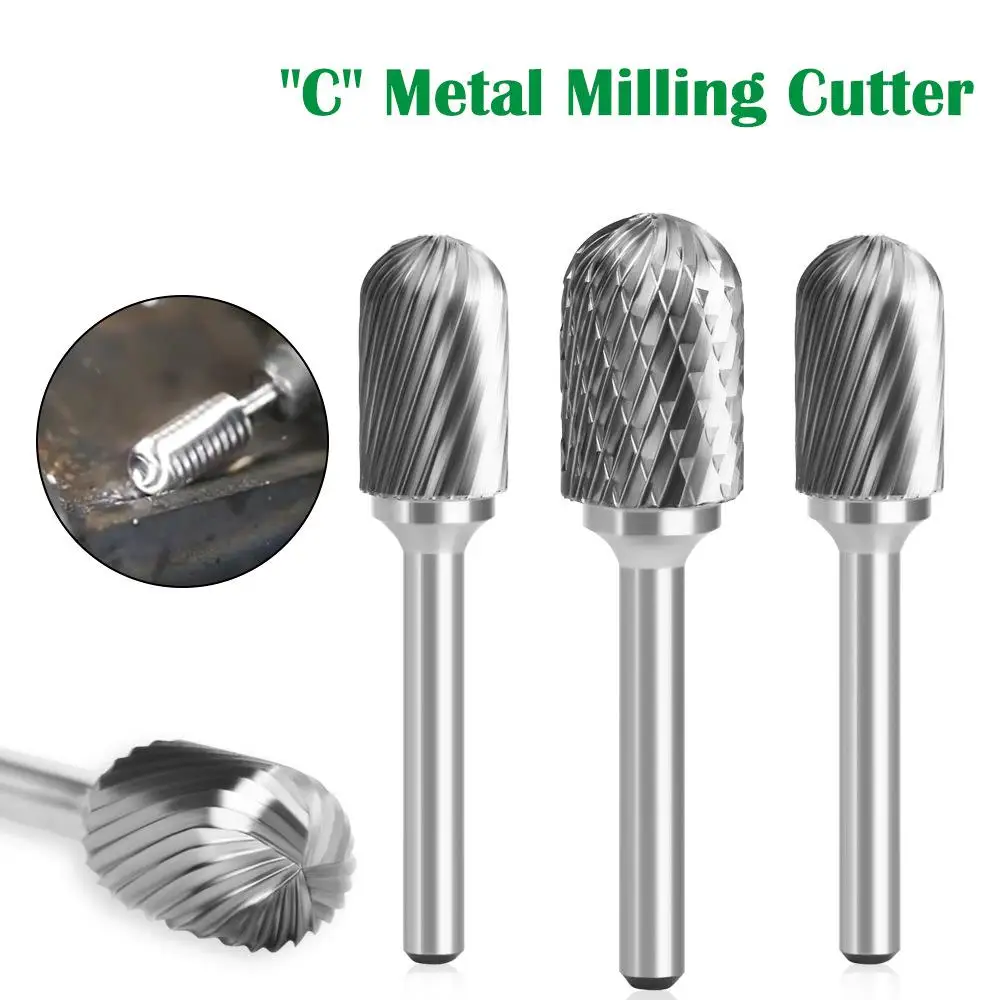 

Фреза из карбида вольфрама для гравировки с ЧПУ, 6-12 мм, 1 шт.