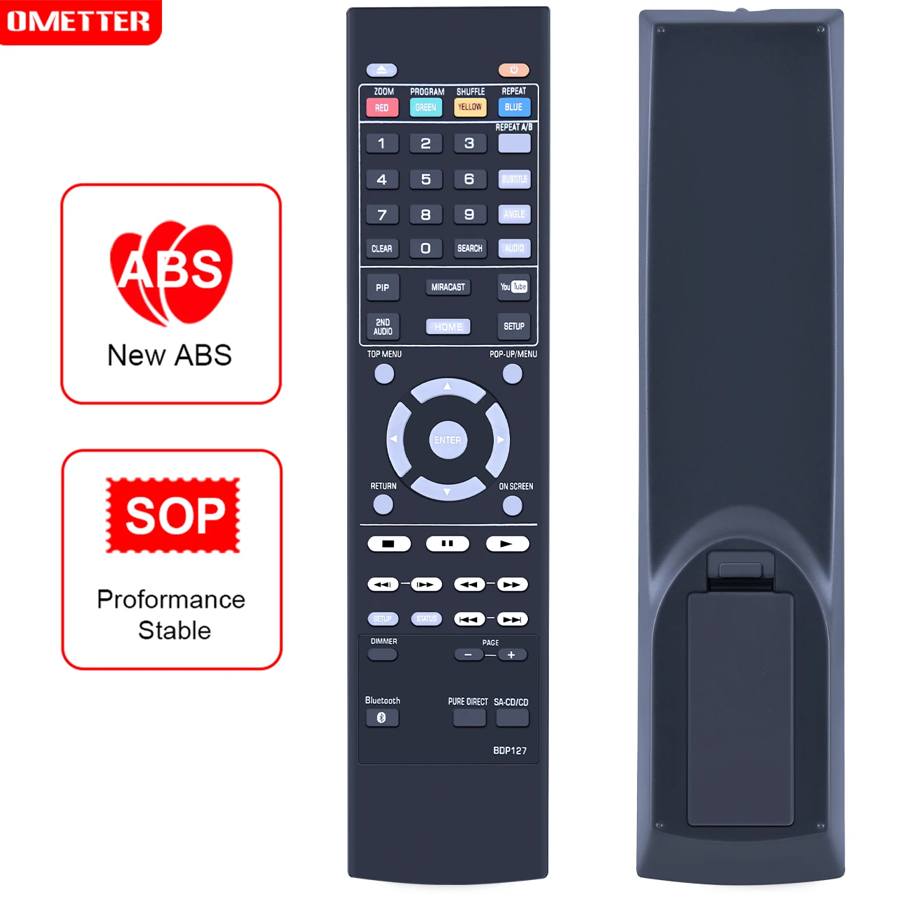 Пульт дистанционного управления BDP127 для Hamaha BDP131 BDP130 BD-A1060 Blu-Ray DVD плательщик