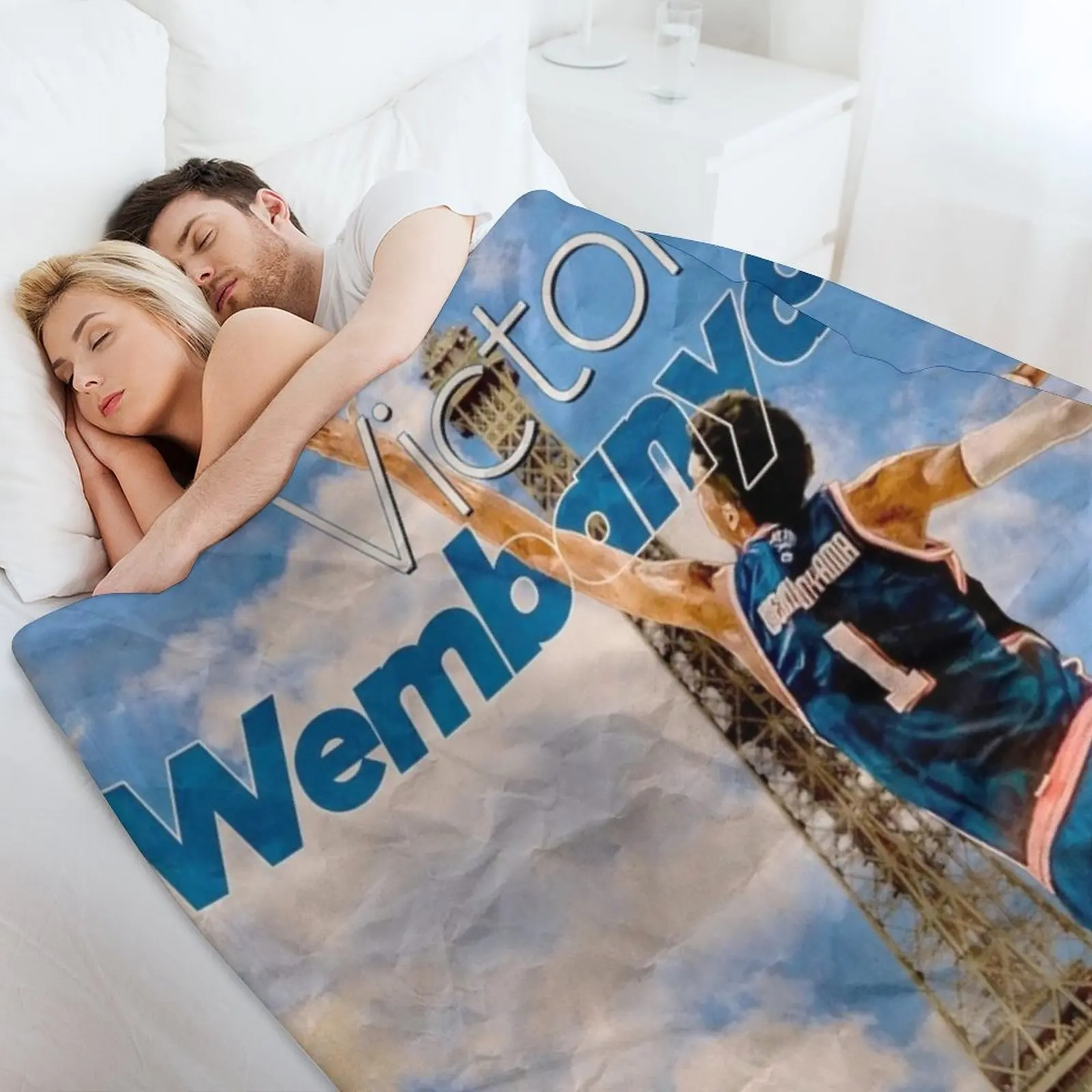 Одеяло Victor Wembanyama