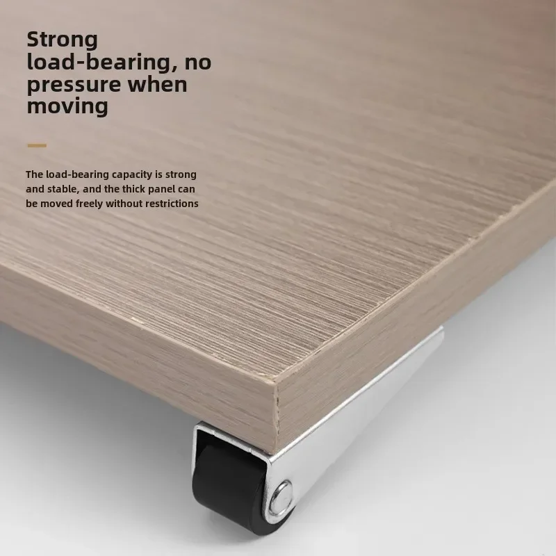 1x НОВЫЙ мебельный ролик бесшумный боковой монтаж направленная опора подвижное