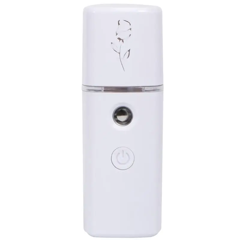 

1Pc Creative and Durable Portable Charging Humidifier Nano Spray Hydrator (White)