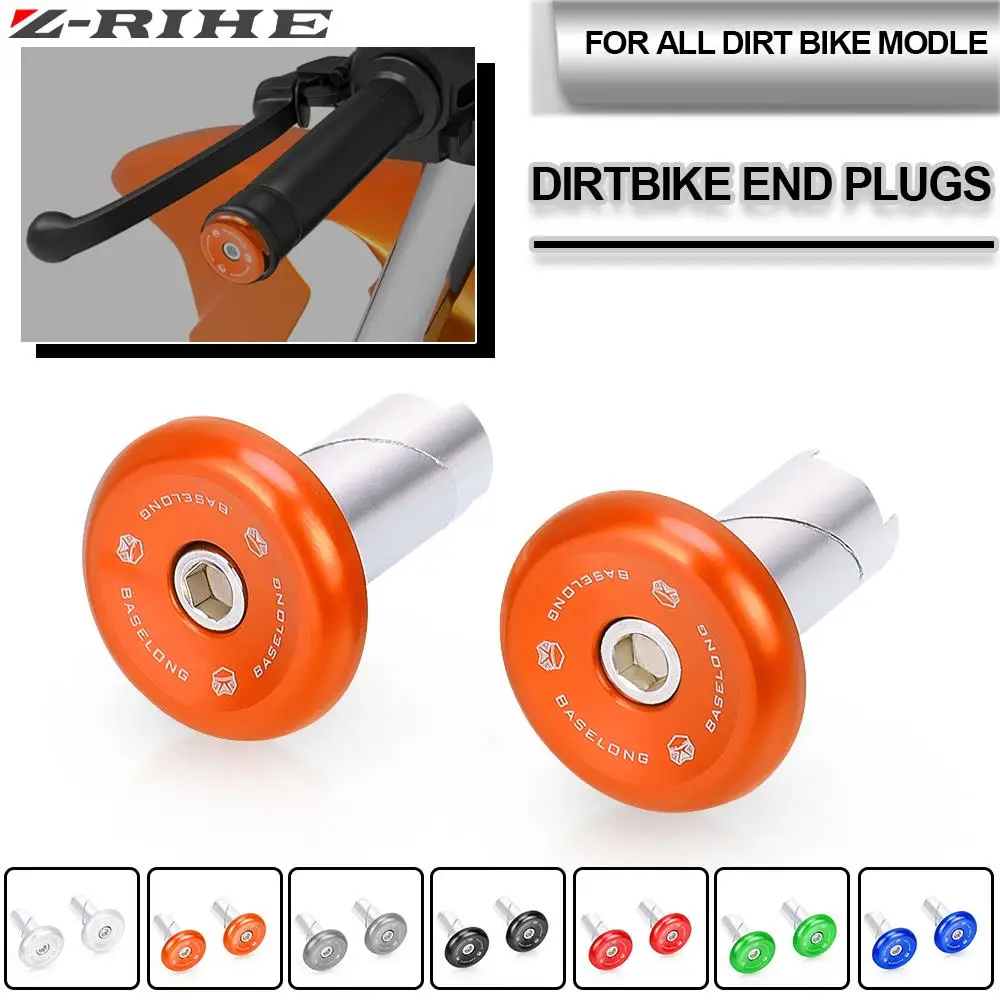 

Наконечники руля мотоцикла CNC, заглушка, ползунок, противовес крышки для 65SX 85SX 105SX 125EXC 200XCW 250XCW 200EXC 250SXF 250XCF