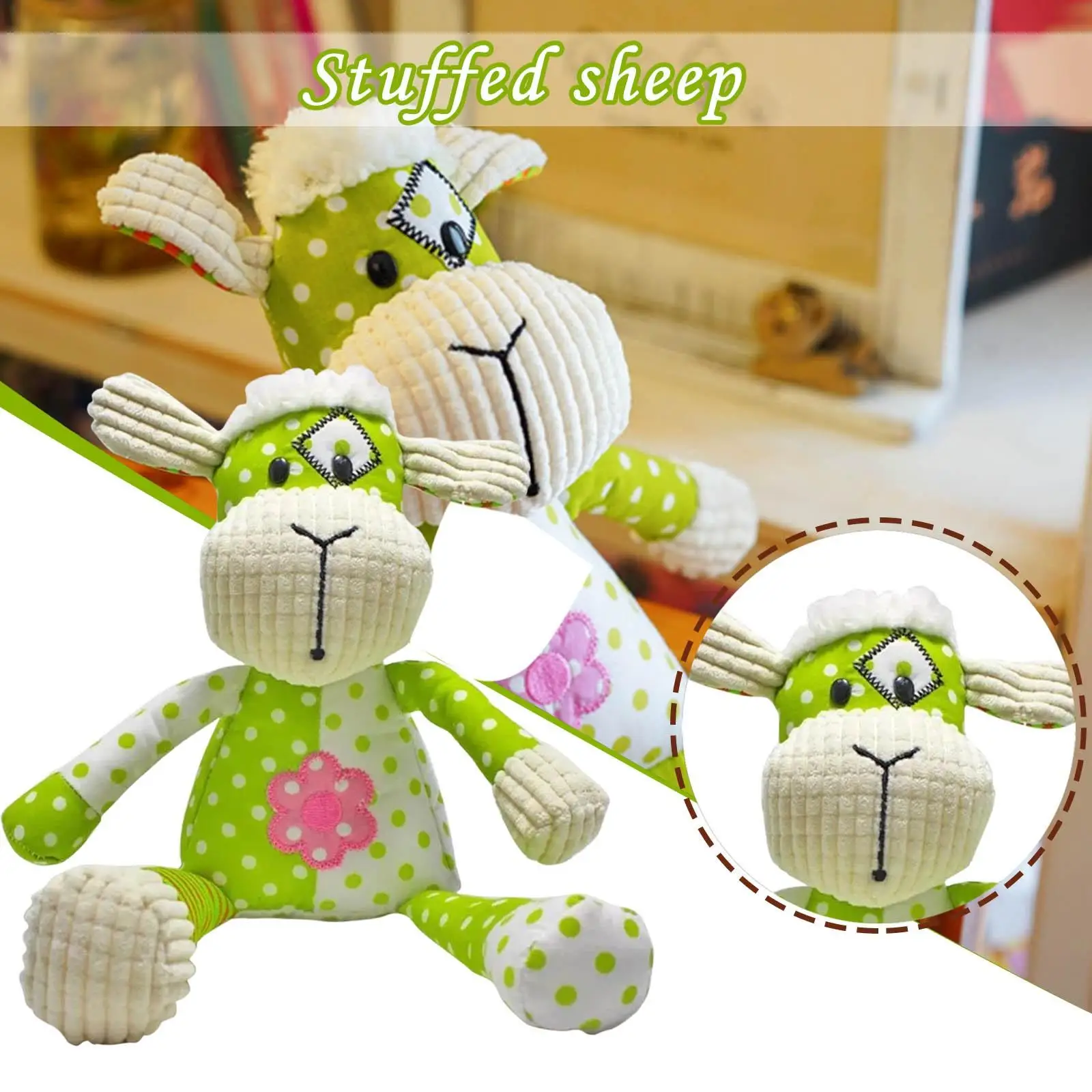 

Головоломки из ткани художественные плюшевые игрушки, чтобы помочь детям комфортно спать, детские плюшевые куклы