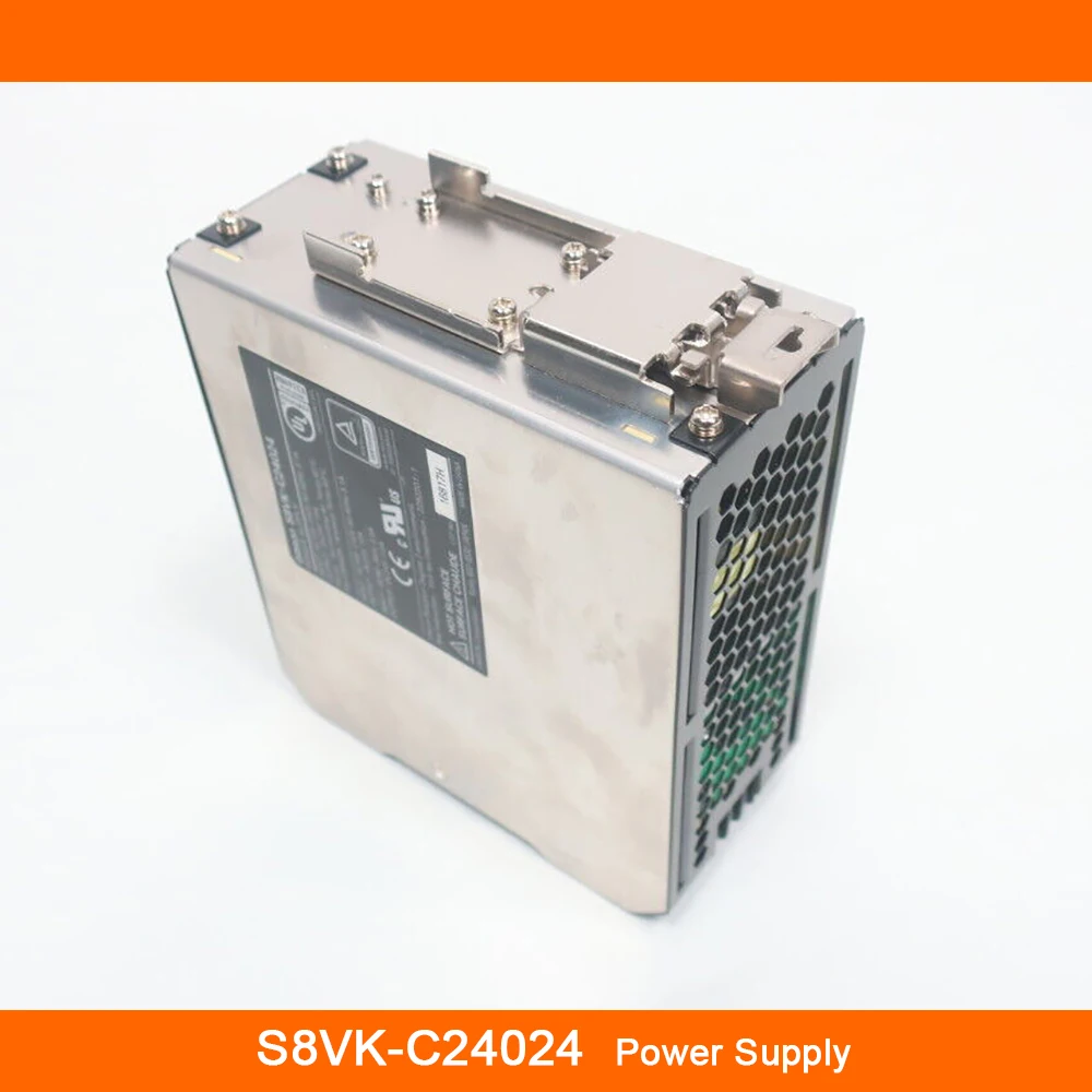 

New Switching Power Supply S8VK-C24024 240W/24V Output DIN-Rail Installation High Quality Fast Ship