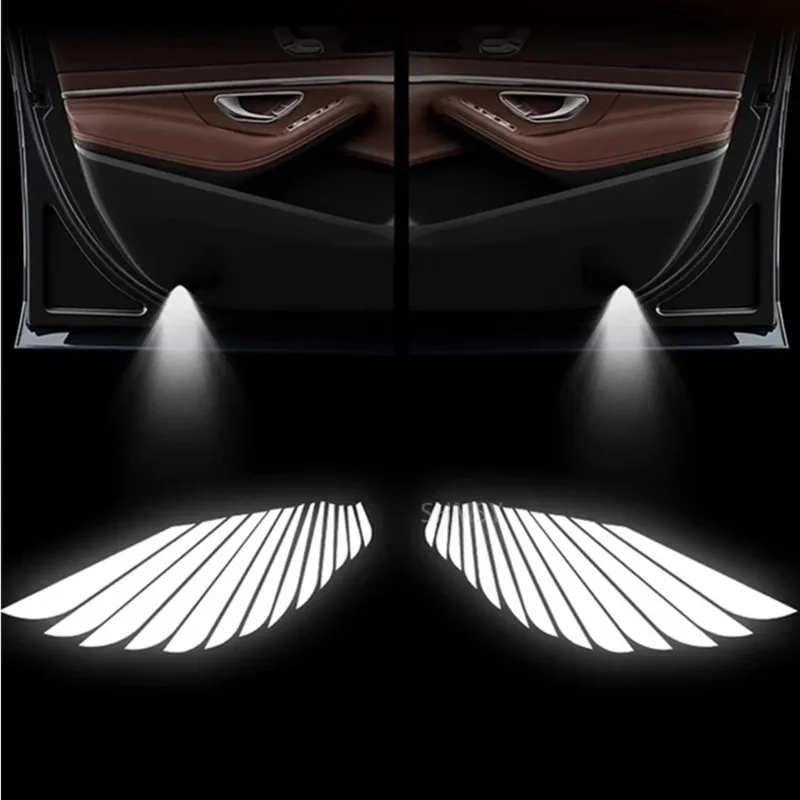 

Проектор автомобильных сигнальных ламп для дверей, 2 шт., аксессуары для Land Rover Range Rover RR L322 L405 Discovery 3 4 5 Sport L494 L551