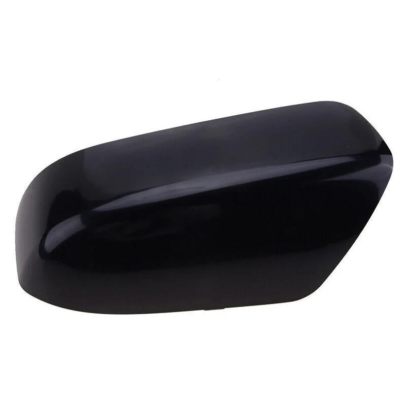 Неокрашенный автомобильный левый и правый зеркальный чехол из АБС-пластика