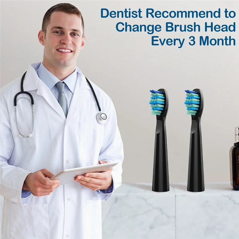 10 шт. насадки для электрических зубных щеток FW-507/508/551/917/959 FW-/FW-D3/FW-D7/FW-D8