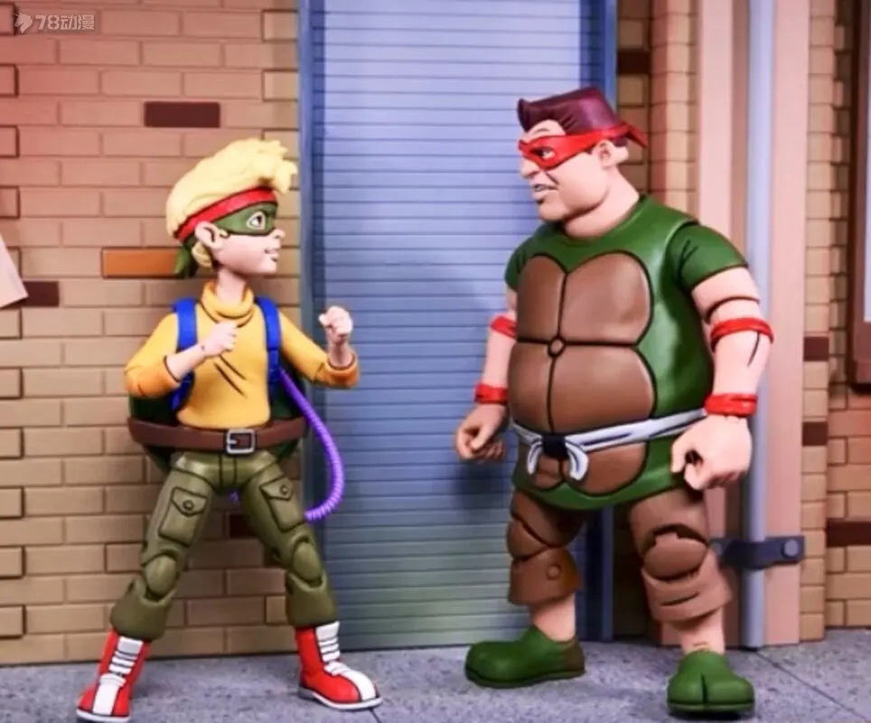 Фигурки Черепашки-ниндзя NECA Черепашки-подростки TMNT разбивающие Черепашки