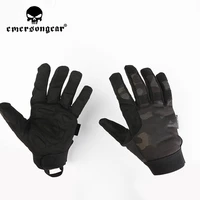 emersongear tactical duty gloves full finger lightweight airsoft hunting outdoor combat cycling hand protective gear sport mcbk