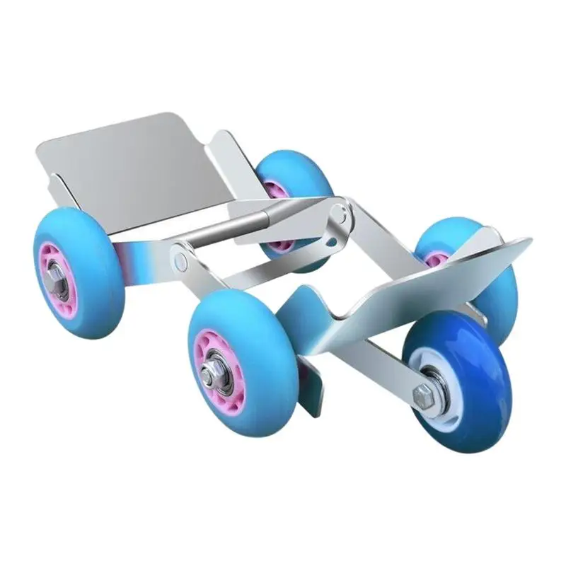 

Плоская тележка с колесиками, утолщенный переносной мотор для мебели с колесиками, бытовые принадлежности, велосипедный трейлер для мотоциклов