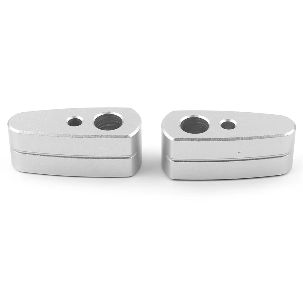 2 шт. серебряная ручка для руля мотоцикла подвижная 20 мм BMW R NINE T K1600B R9T K1600AG