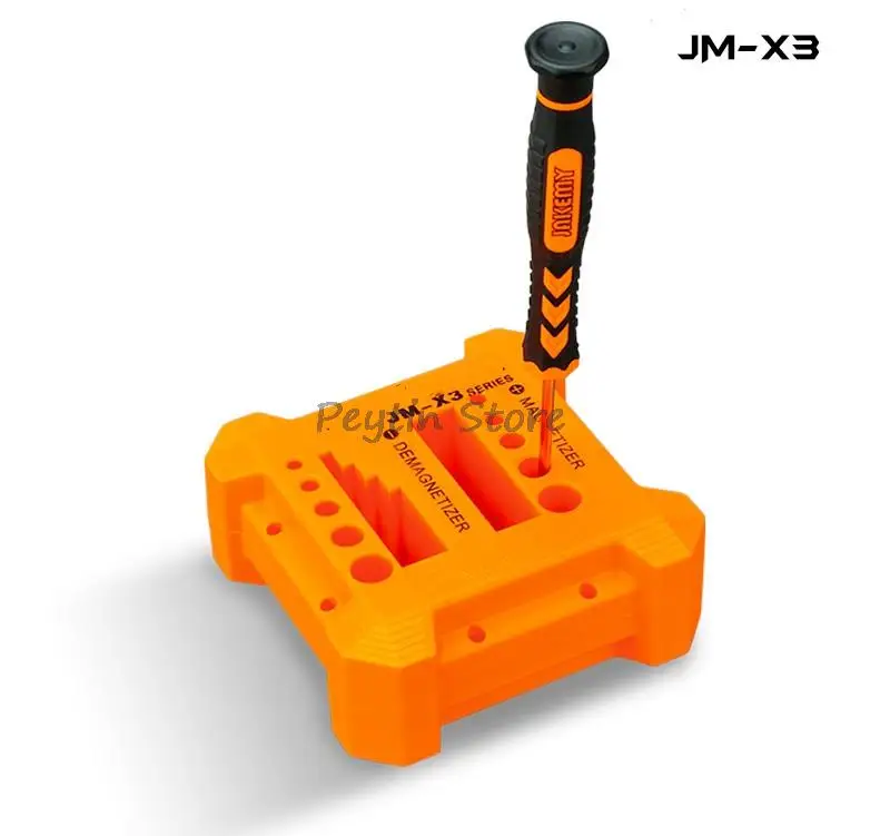 1 шт. JM-X2 JM-X3 намагничивающий размагничиватель отвертка Mutil Size магнитный ручной