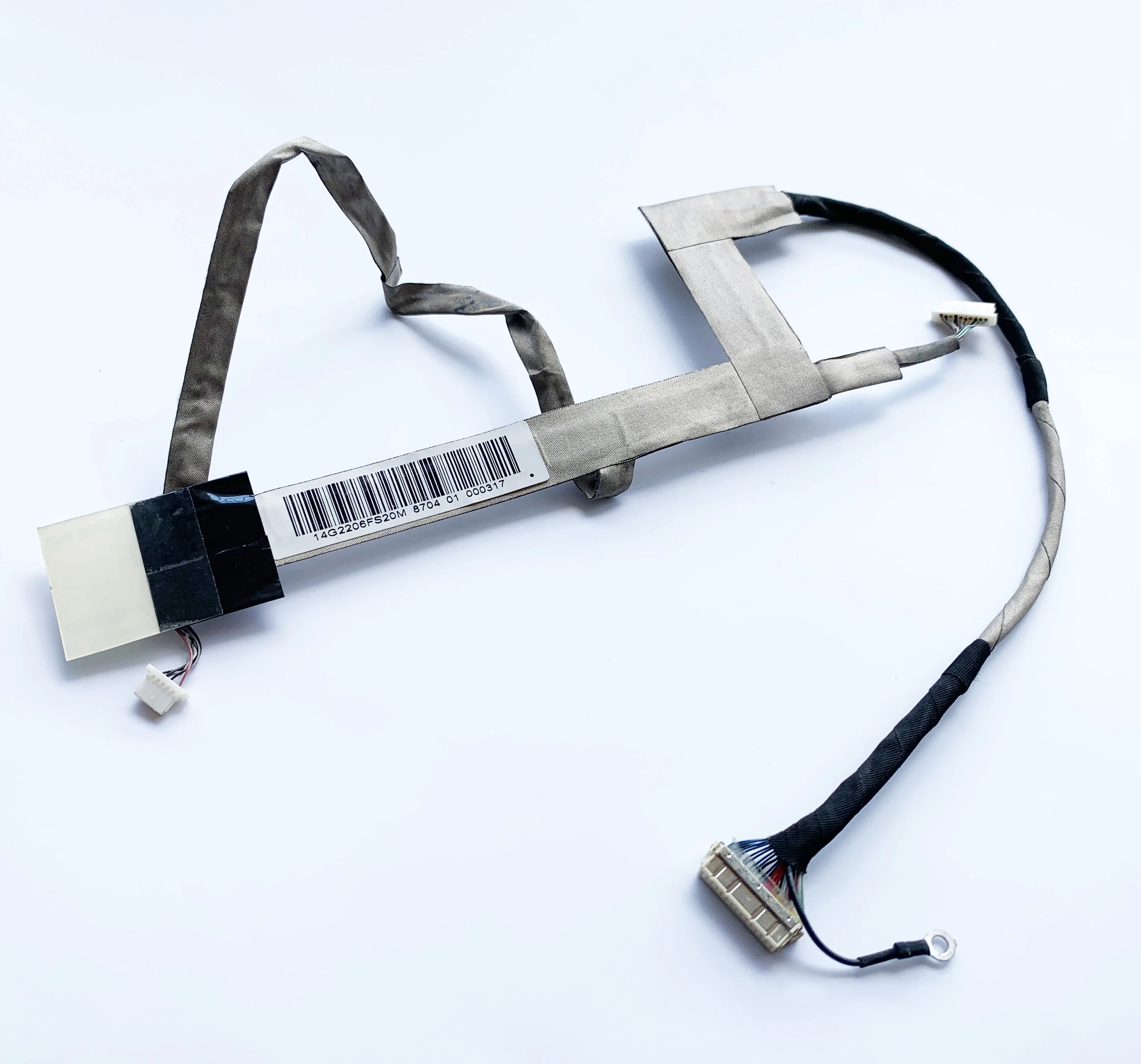 LCD Screen Display Flex Video Cable for Asus F6A F6E F6H F6S F6V F6VE 14G2206FS10N 14G2206FS20M 1422-0018000