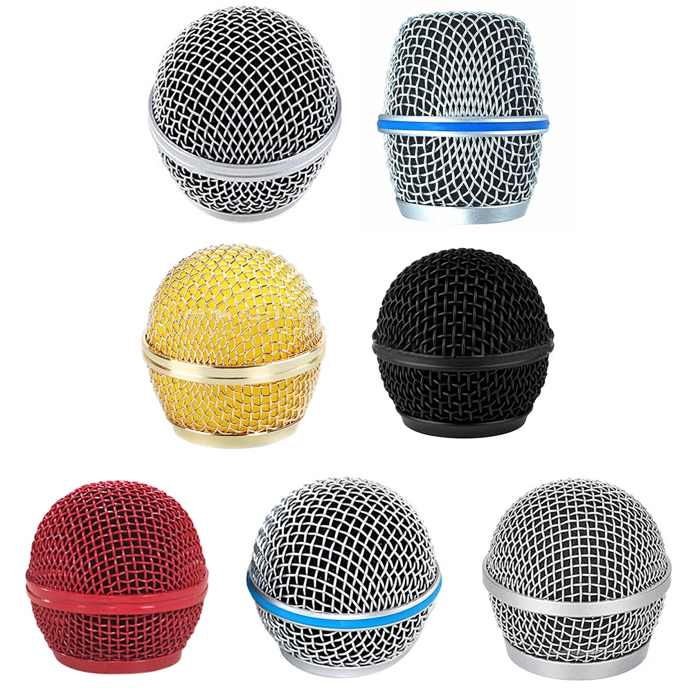 Стальная микрофонная решетка для микрофона стальная Сменная головка 58 а Shure Beta