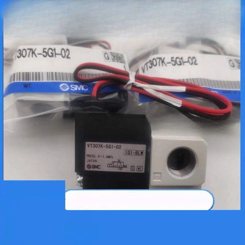 Фото Детали для электромагнитного клапана SMC VT307/VT307V-5G1-01 VT307V-5G1-02/-F 5G 4G 4G1 №1
