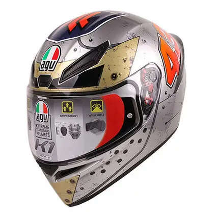 Рисунок 3 - Мотоциклетный гоночный шлем K1