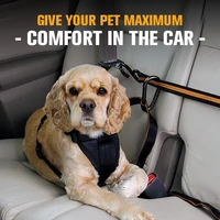 pet car seat belt for dog cat pet back seat leash stretch seatbelt dog pet accessories travel dog adjustable harness seat belt