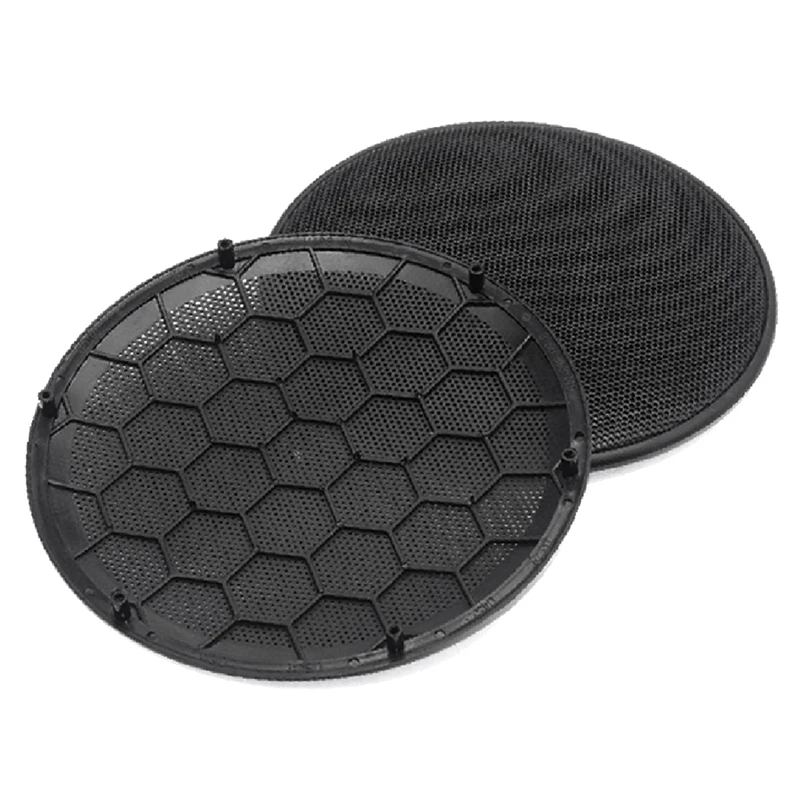 

1Pair Door Loud Speaker Cover Grill 3B0868149 3B0 868 149 Fit For Passat B5 Jetta MK4 Golf GTI Car Accessories
