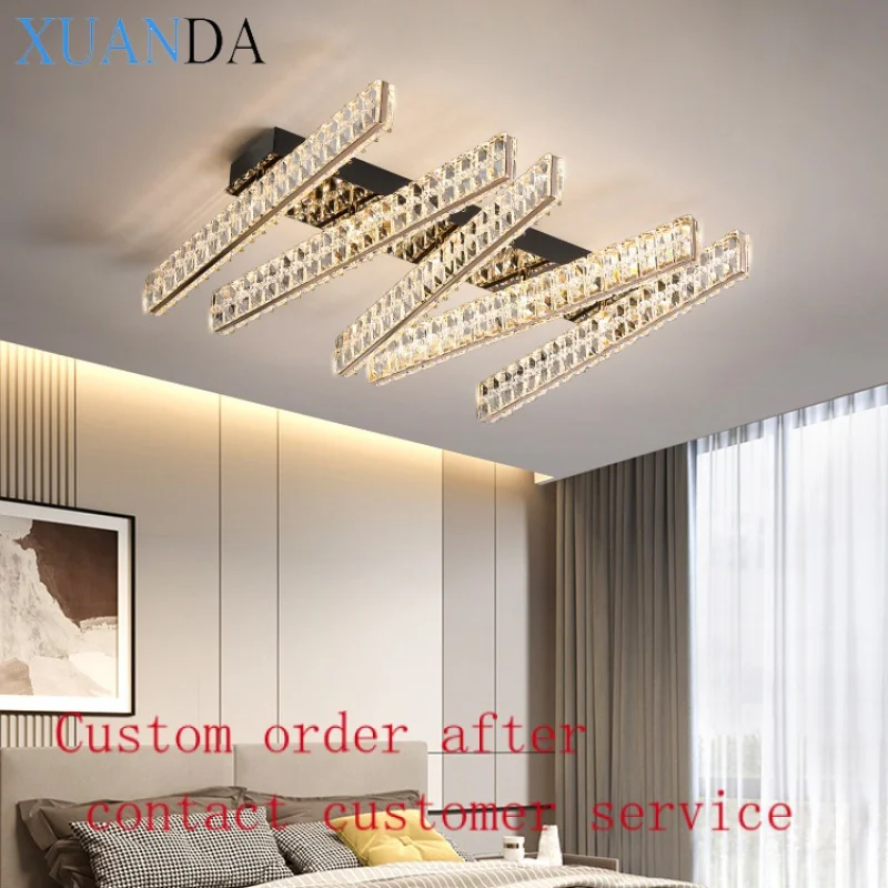 

ceiling pendant light modern rectangle square shape modern ceiling light art decor for bedroom living room hotel