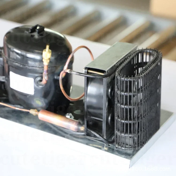 Маленький охладитель QD35W 220VR600A для циркулирующей воды в холодильнике с питанием